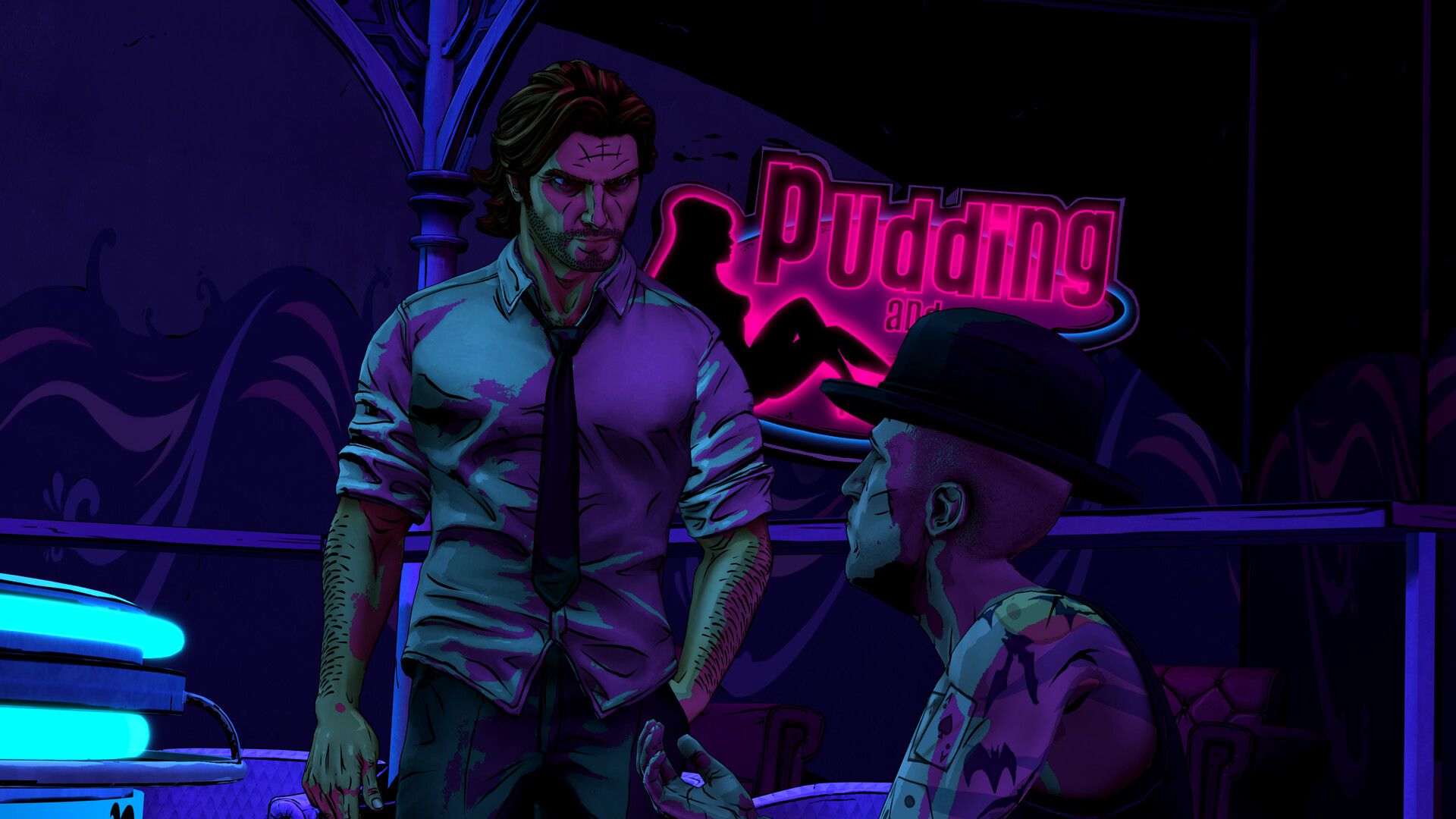 the wolf among us remastered bigby and georgie