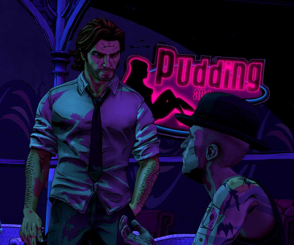 the wolf among us remastered bigby and georgie