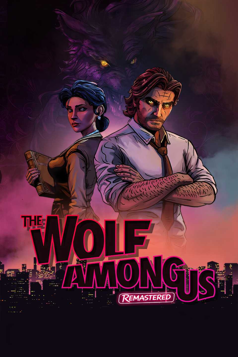 The Wolf Among Us Remastered Tag Page Cover Art