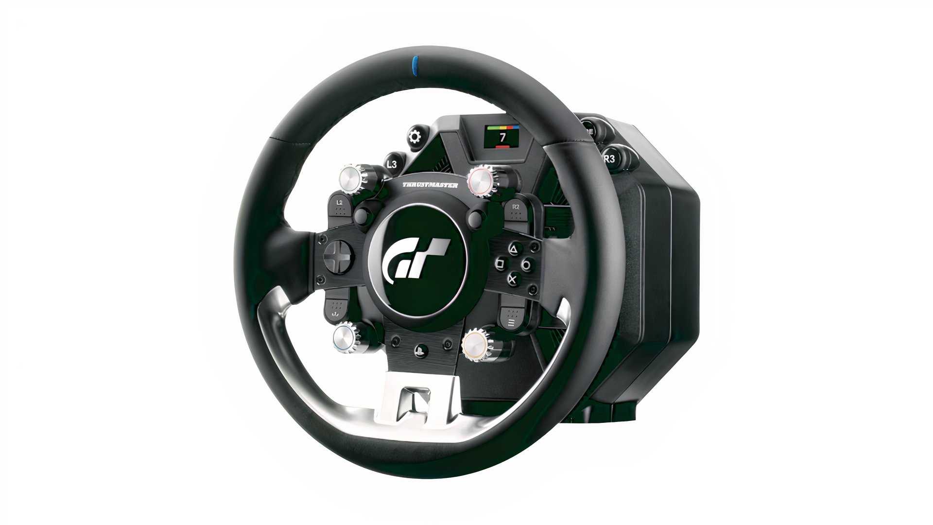 the t-gt 3 streeing wheel for gran turismo 7.