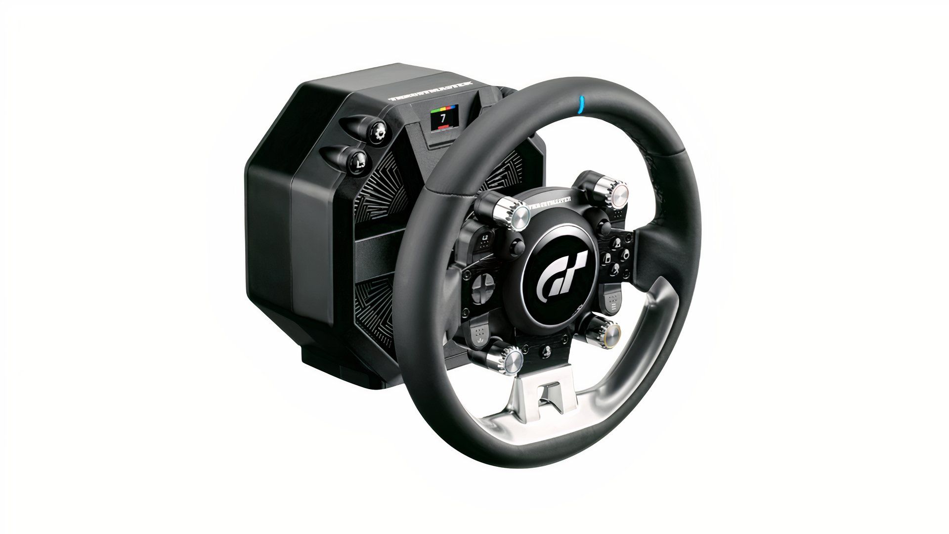 the t-gt 3 streeing wheel for gran turismo 7.