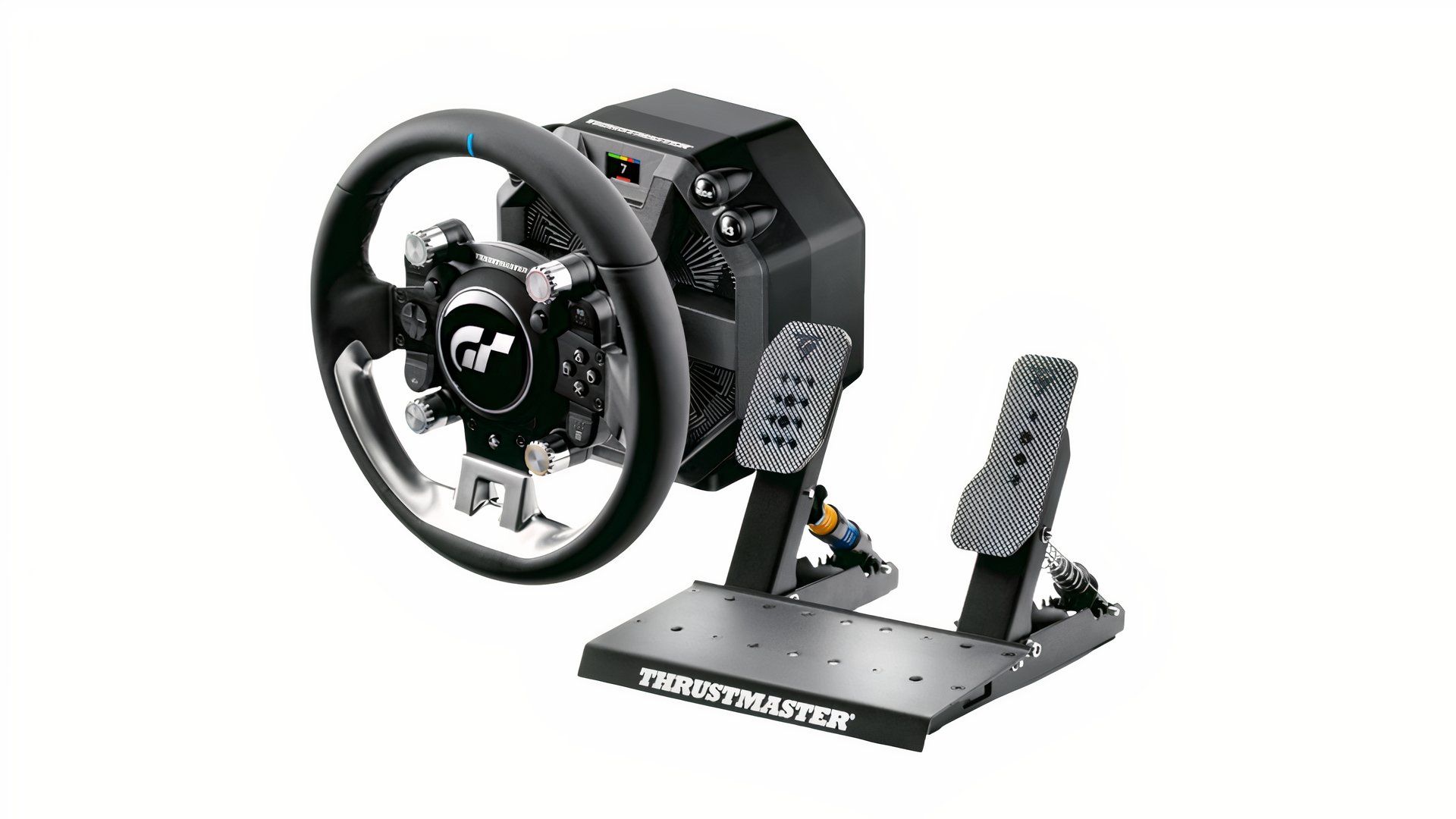 the t-gt 3 streeing wheel for gran turismo 7.