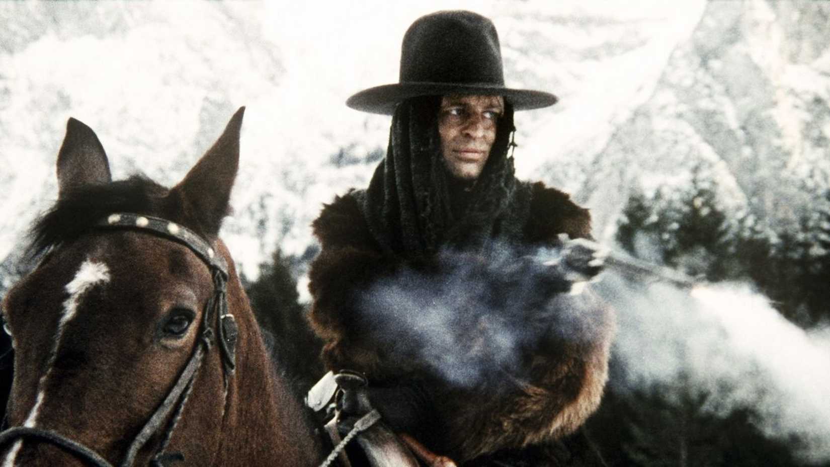 Klaus Kinski as Tigrero in The Great Silence