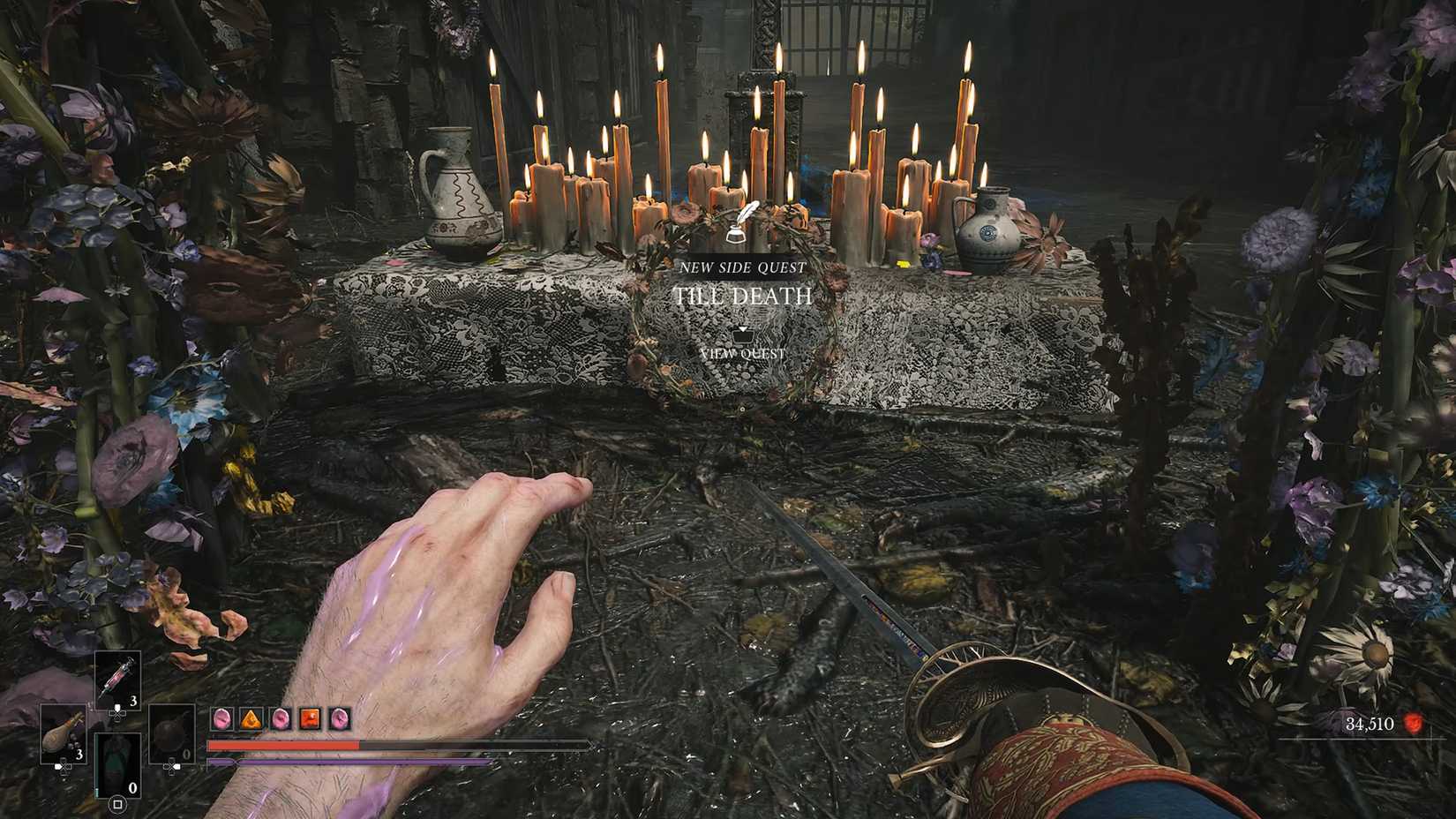 Till Death Quest Guide In Valor Mortis (Red Ribbon location)