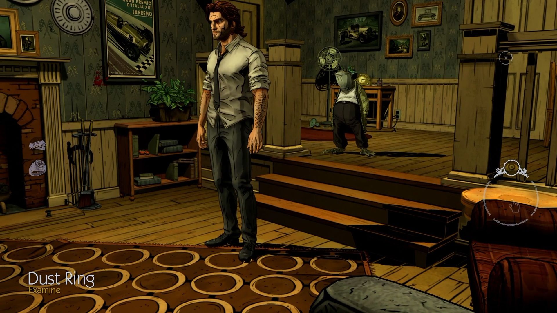 Toad Apartment Examine 1 - The Wolf Among Us Remastered