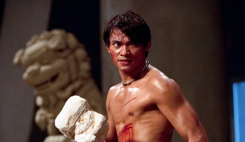 Tony Jaa in The Protector