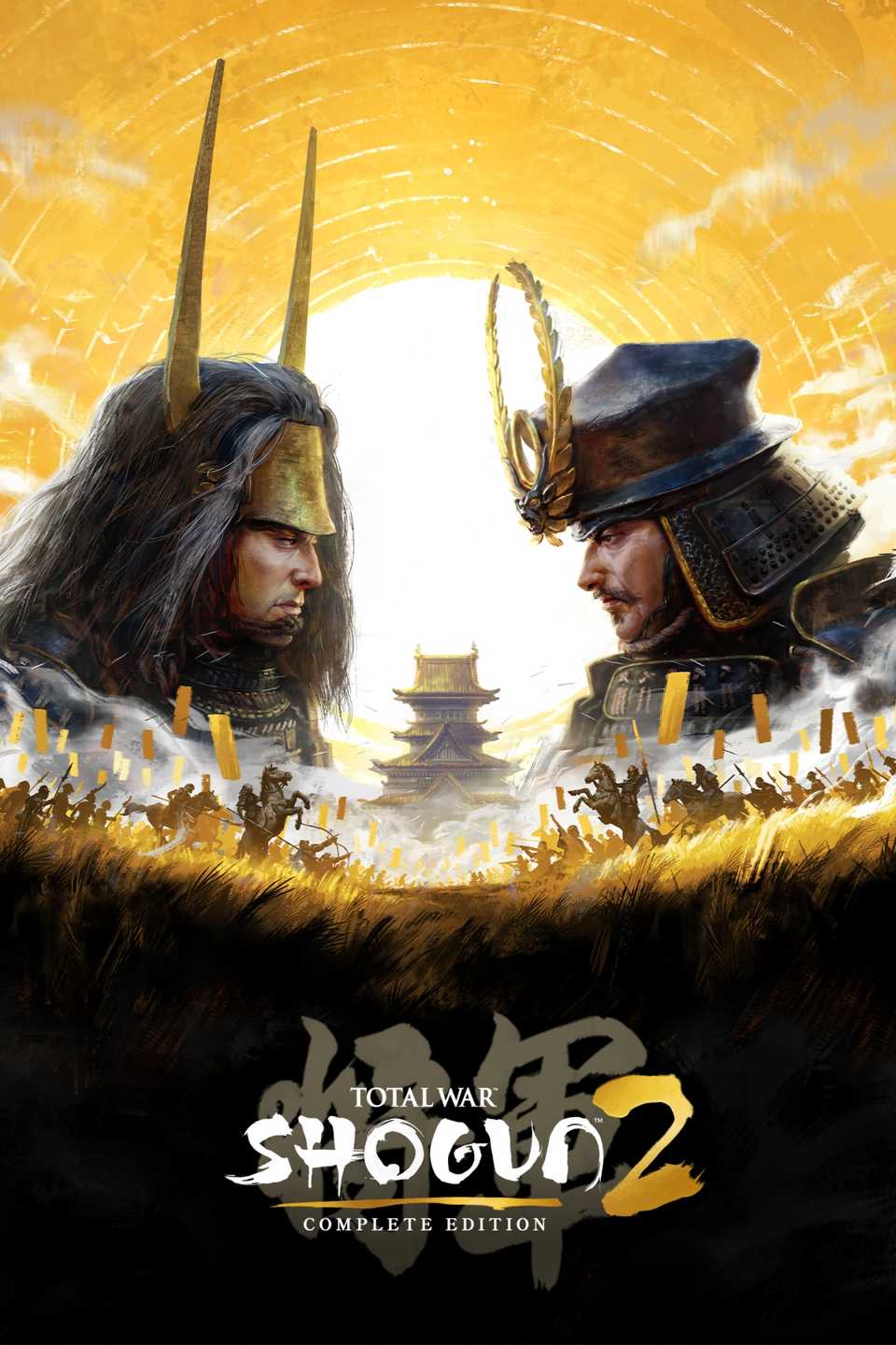 Total War SHOGUN 2 - Complete Edition Tag Page Cover Art