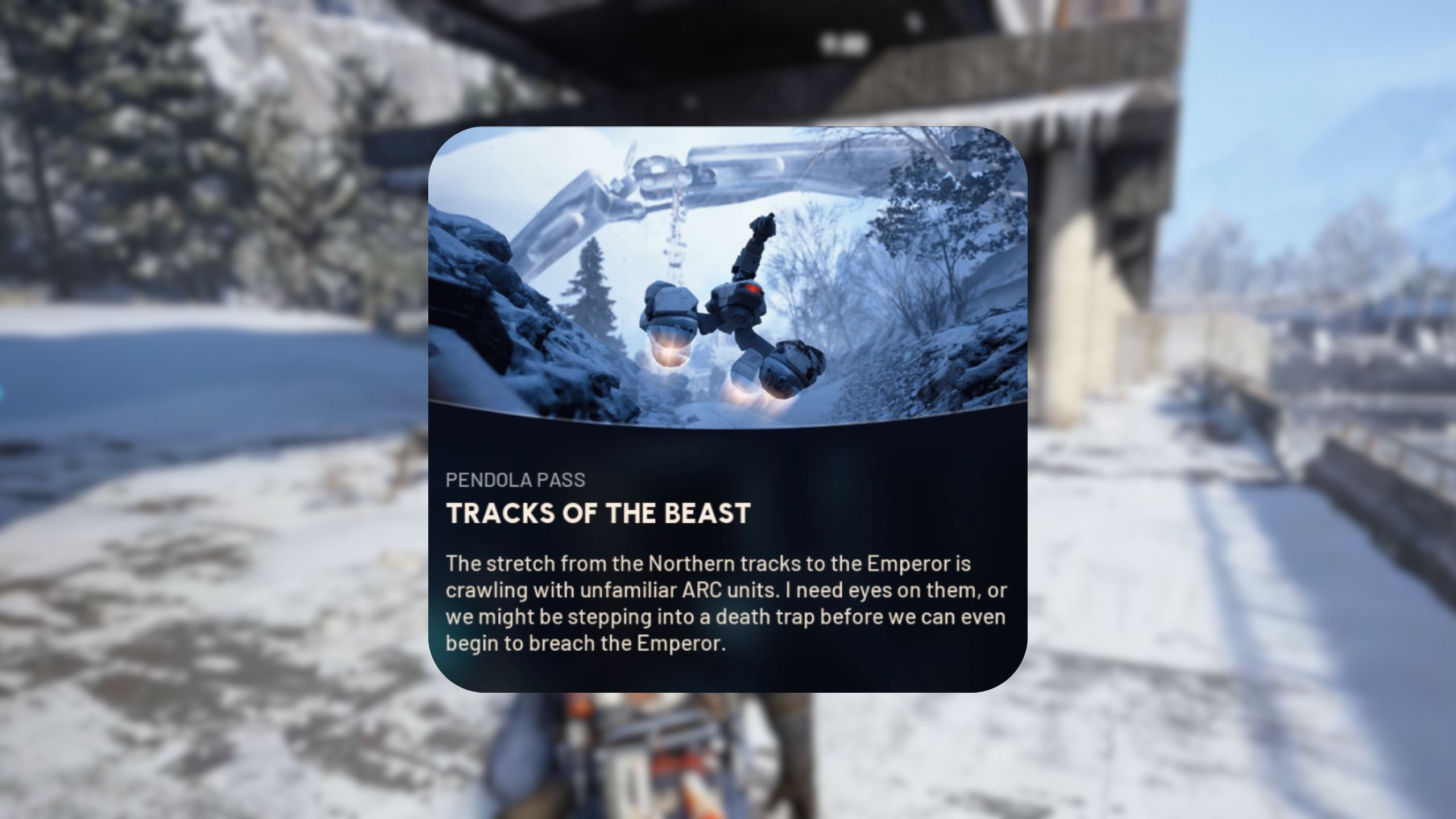ARC Raiders: "Tracks of the Beast" Quest Guide
