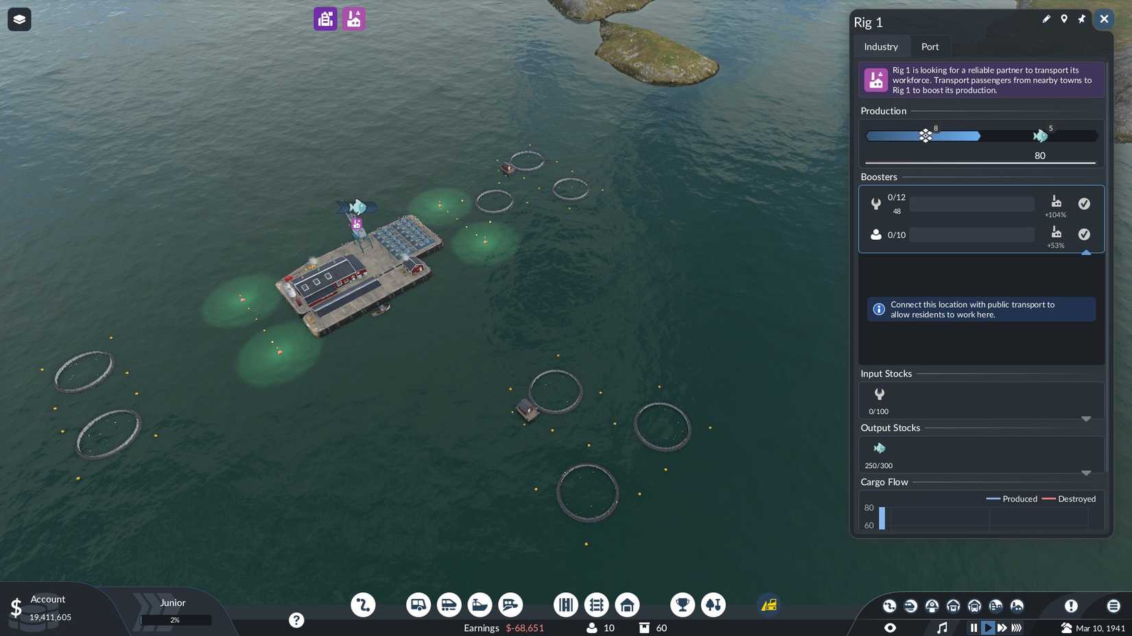 Transport Fish - Transport Fever 3
