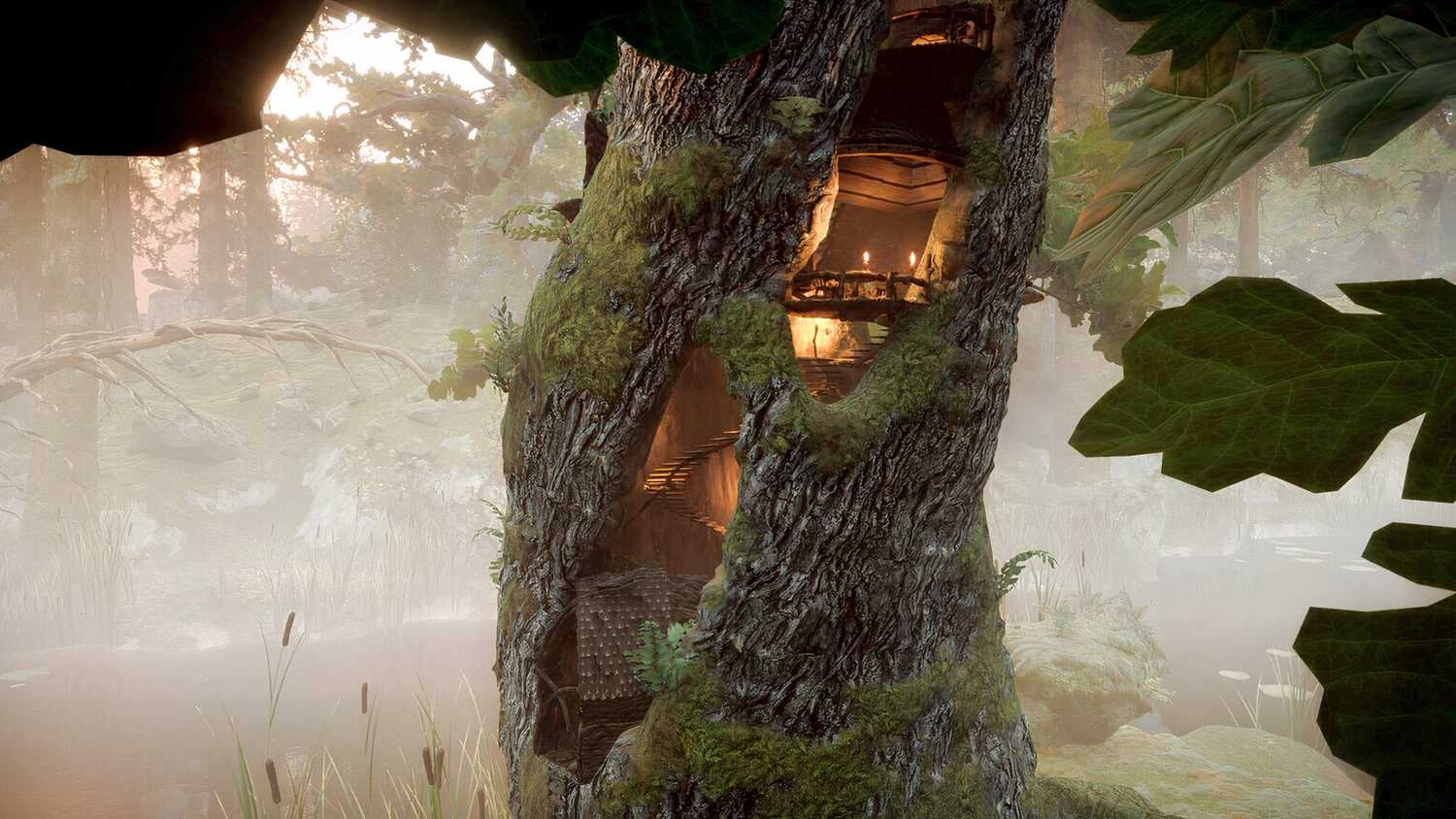 Building Knomes New Open-World Fantasy Co-Op PvE Game Officially Unveiled