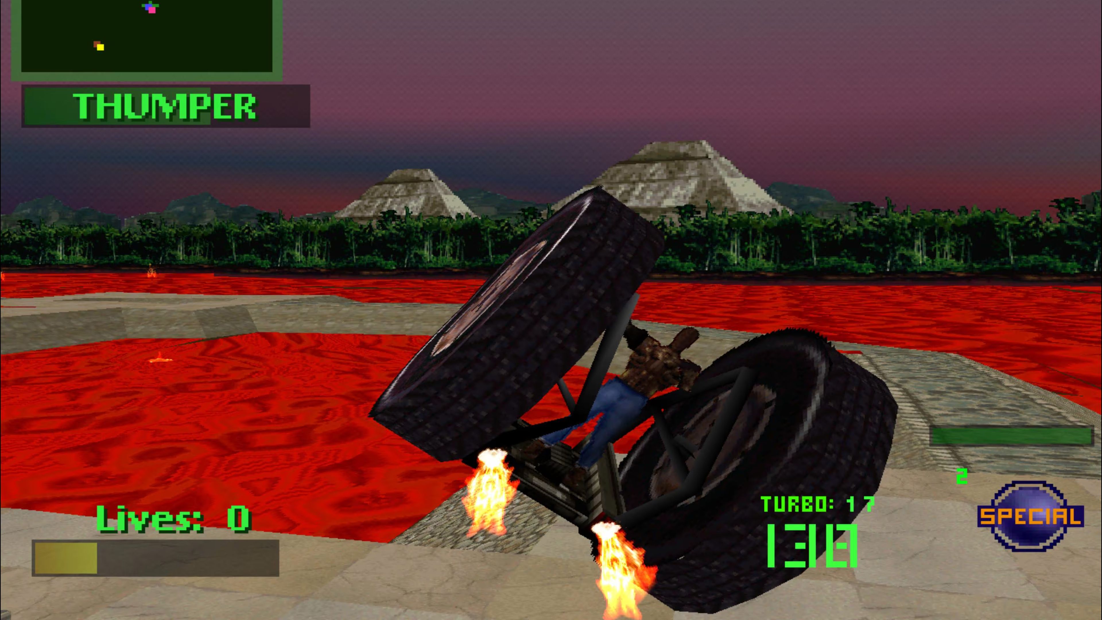 twisted metal 2 gameplay