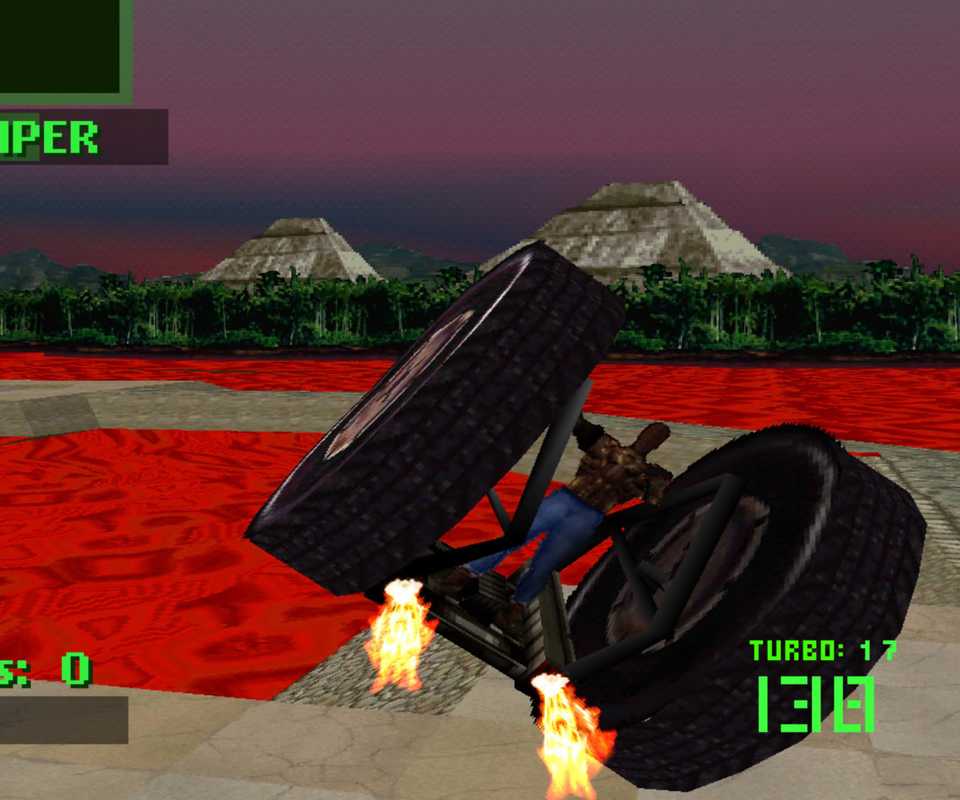 twisted metal 2 gameplay