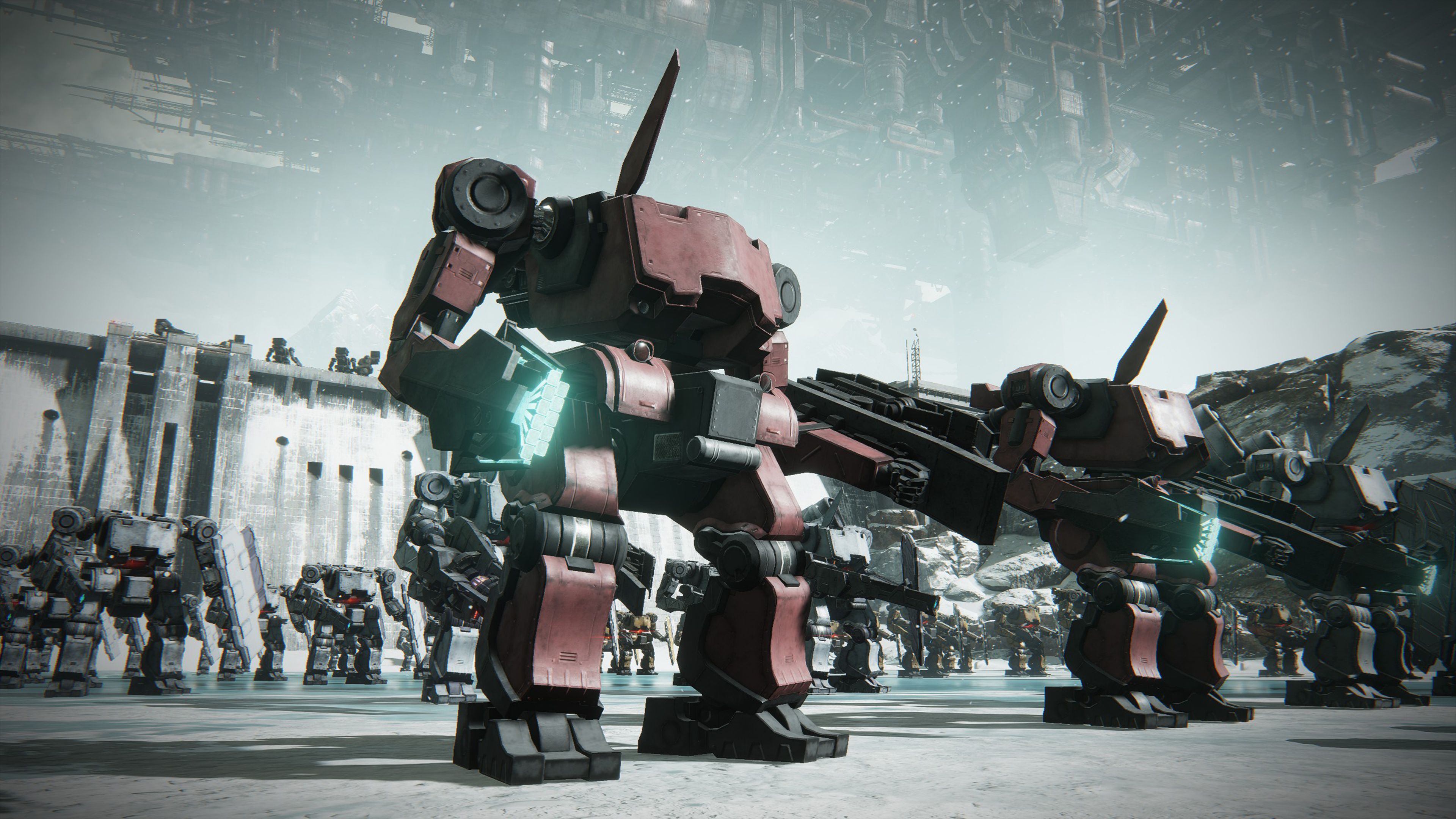 Armored Core 6 Fan Got Tired of Waiting for DLC, So He Started Making ...
