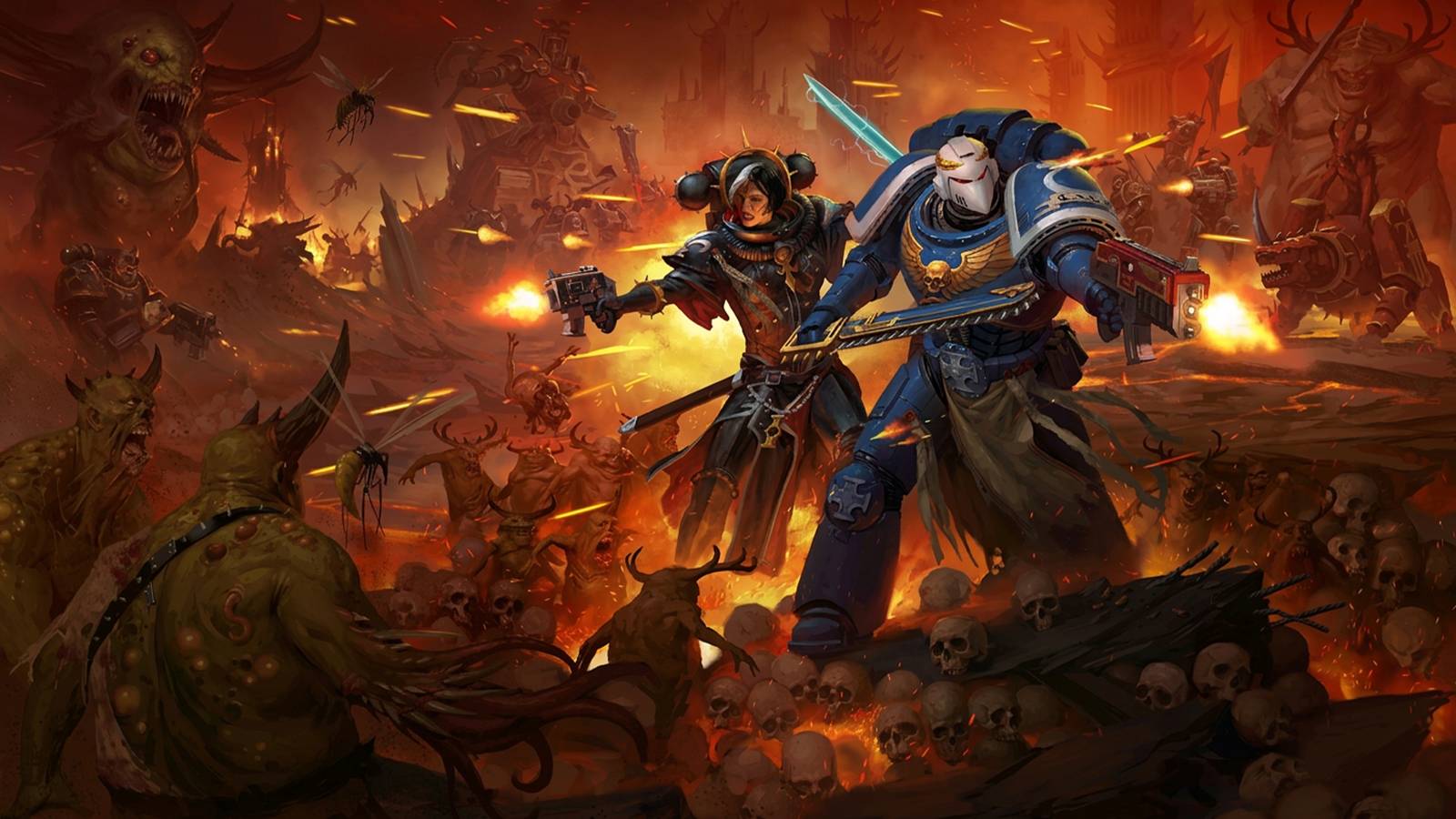 New Warhammer 40K FPS Game Makes Starting Over Worth It New Warhammer 40K FPS Game Makes Starting Over Worth It