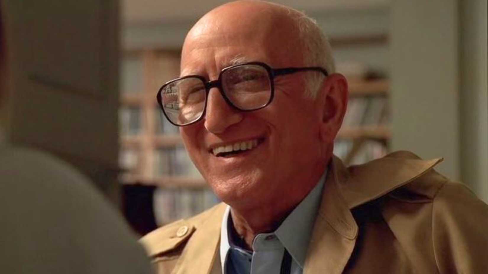 Dominic Chianese as Uncle Junior In The Sopranos