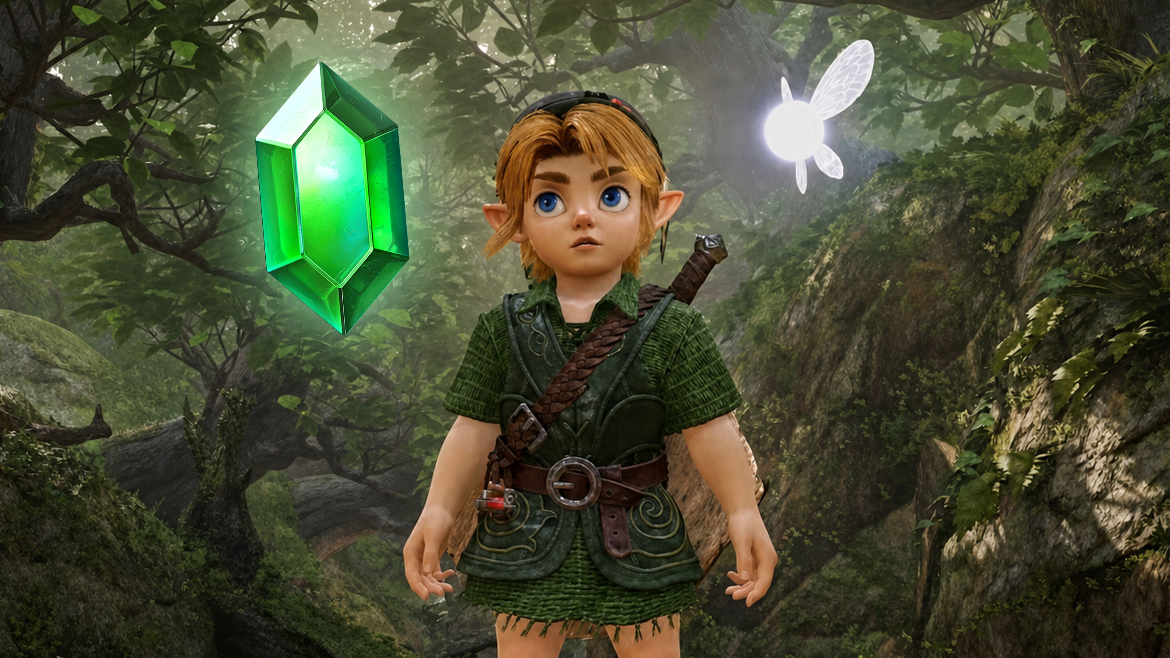 Zelda: Ocarina of Time Remake Rupee Overhaul [Update 2026]