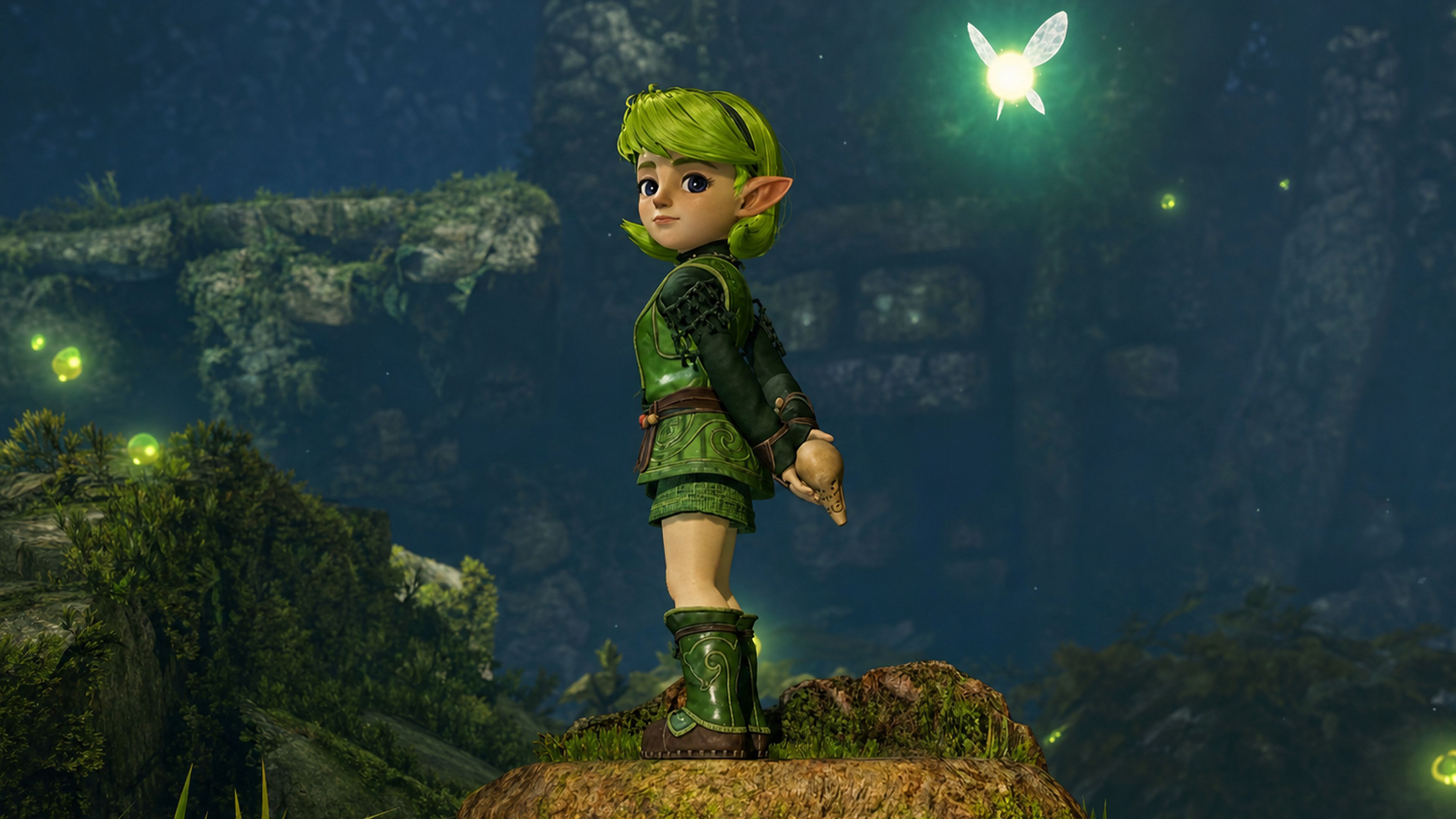 Zelda: Ocarina of Time Remake Emotional Saria Change [Confirmed]