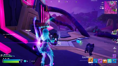 Using a Portable Extractor in Fortnite - 2