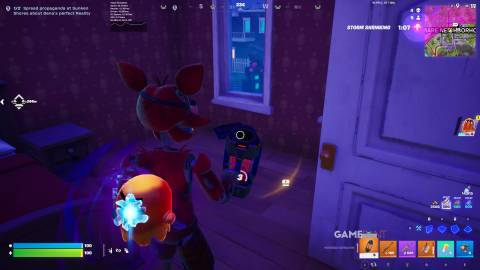 Using a Portable Extractor in Fortnite