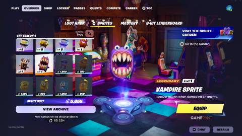 Vampire Sprite in Fortnite - 1