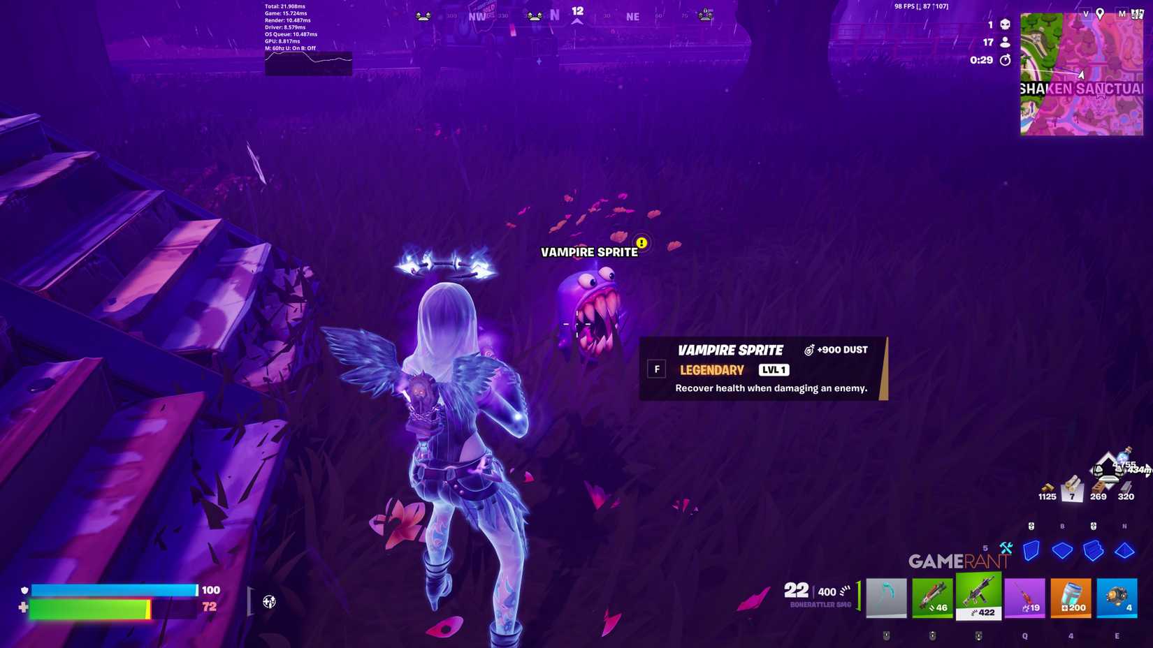 Vampire Sprite in Fortnite - 2