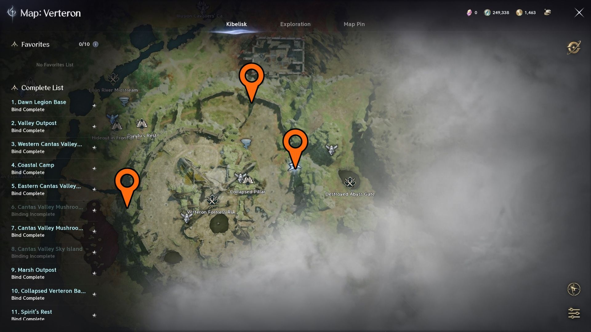 Verteron Elyos Splendent Ruby Location aion 2 (3)