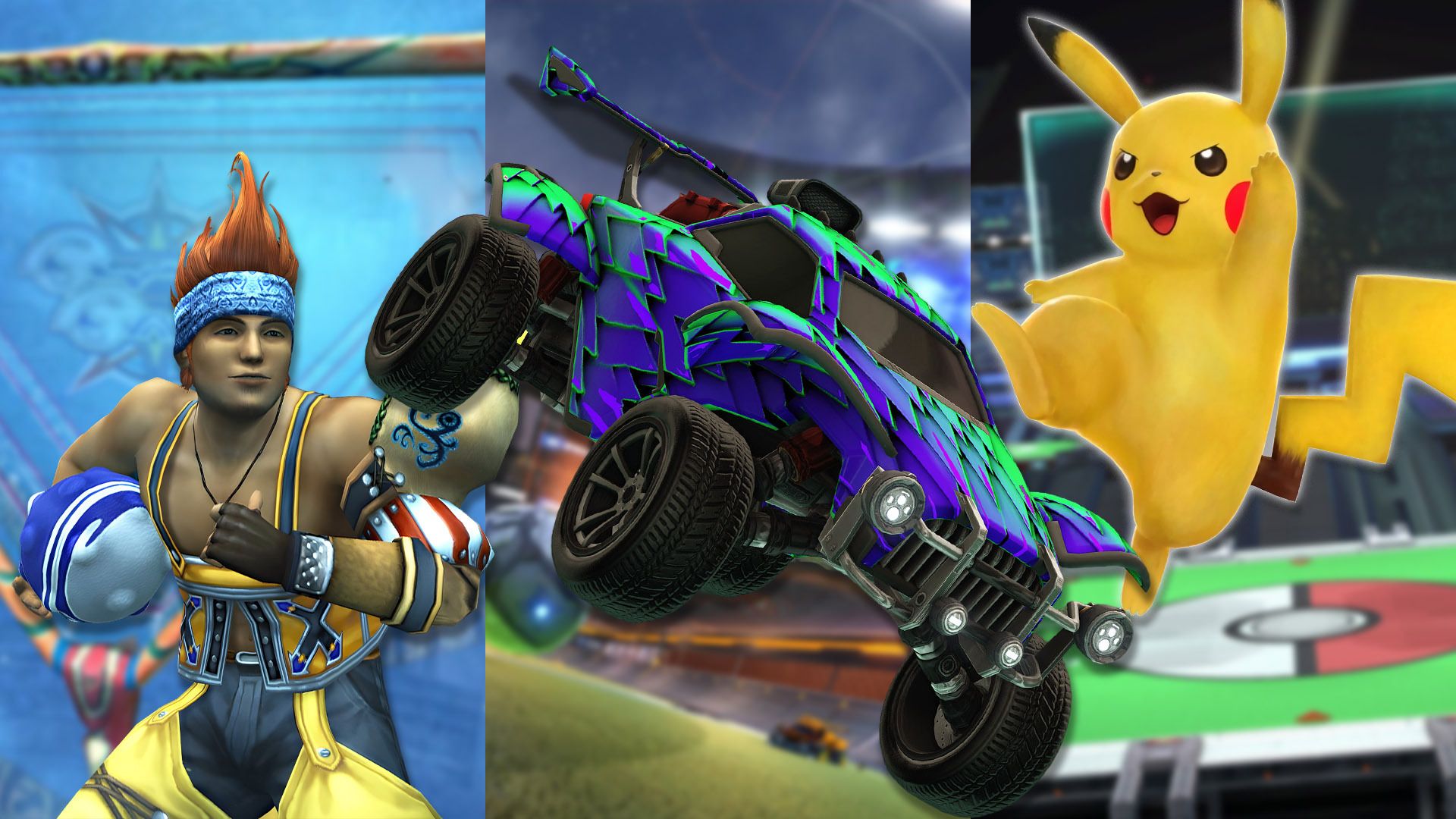 Rocket League Live Esports & Sports Events [Confirmed]