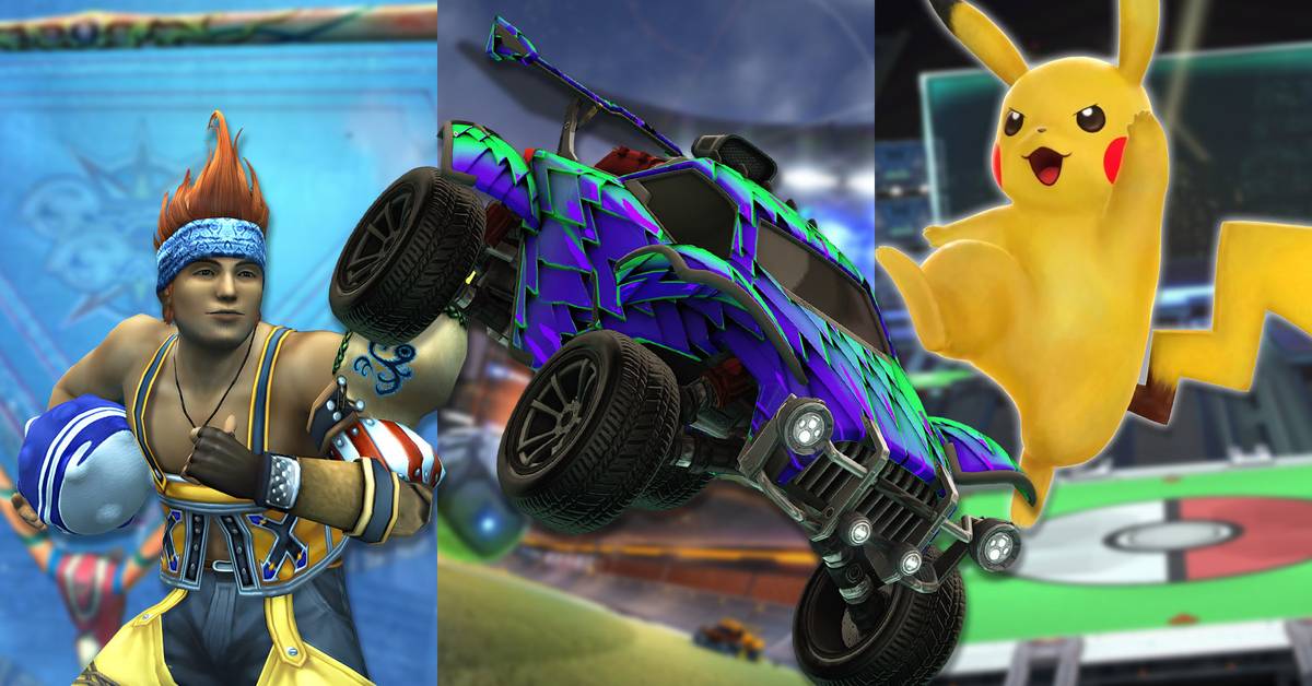 gamerant.com - Evan Regan - 7 Video Game Sporting Events We'd Actually Pay To See, From Rocket League To Blitzball