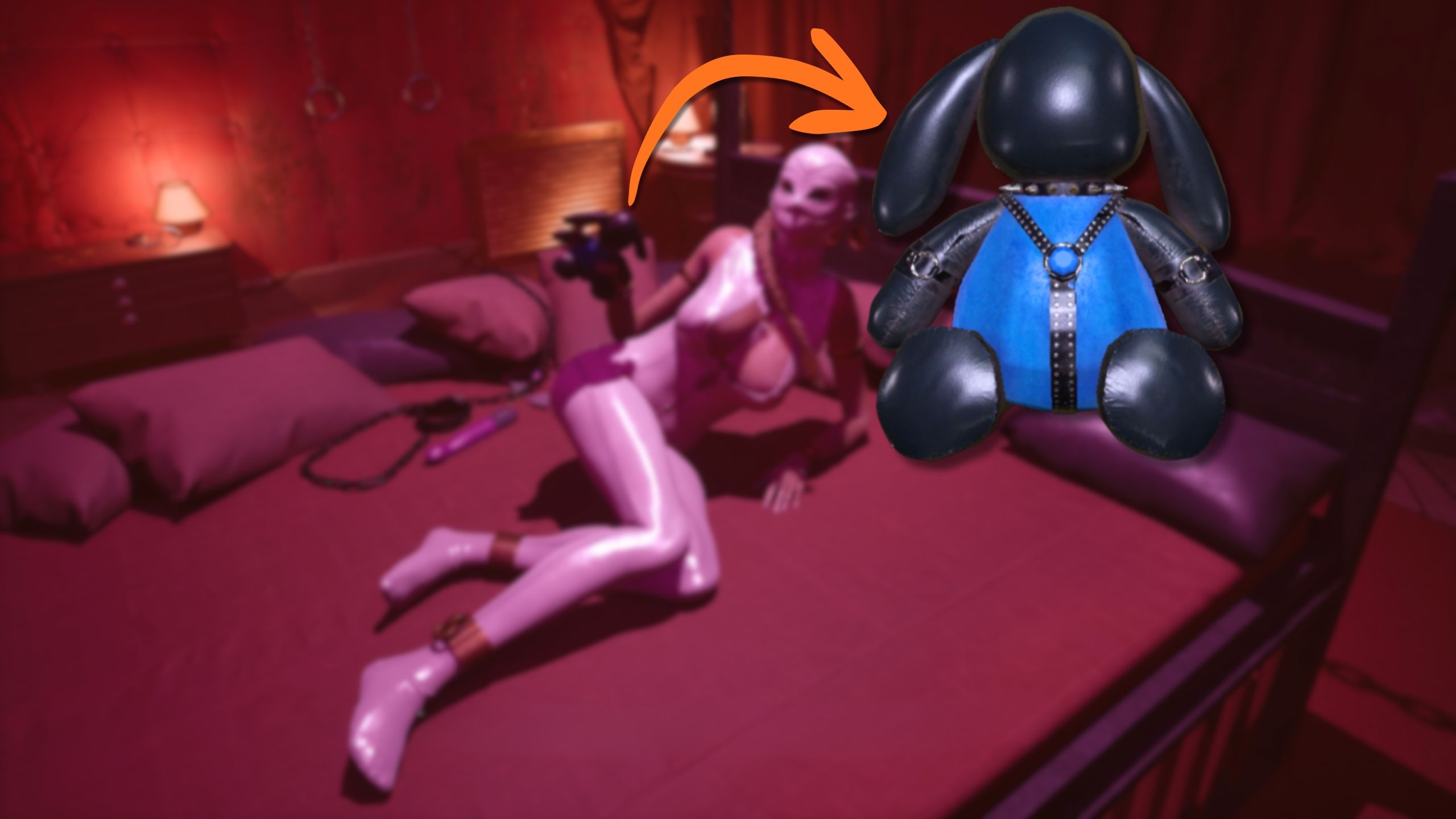 Hellraiser Revival Vip Lounge Guide Bunny Key Puzzle Solution [Guide]