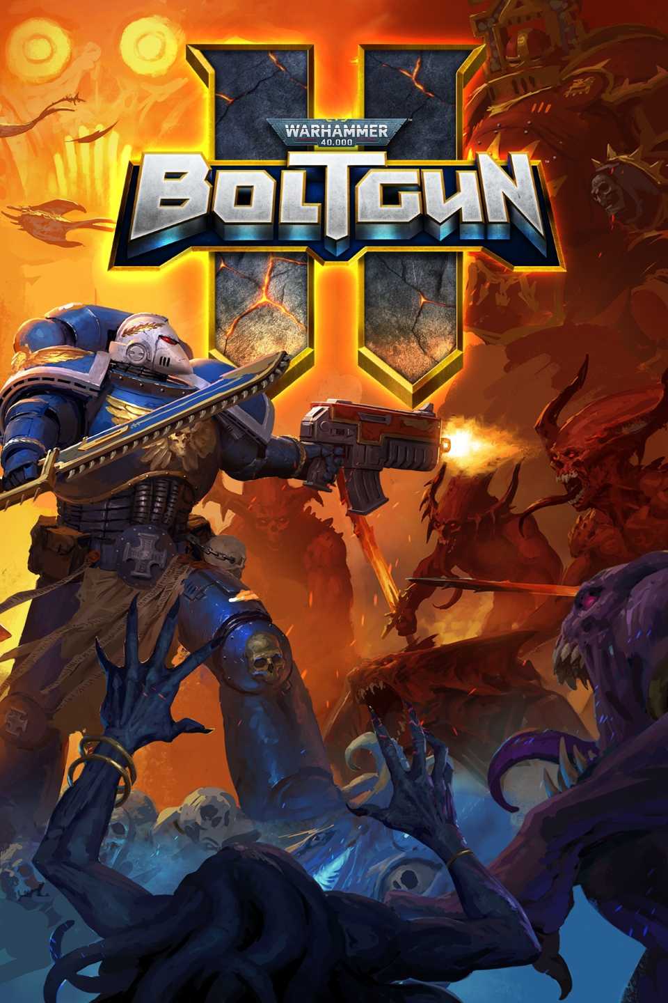 Warhammer 40,000 Boltgun 2 Tag Page Cover Art