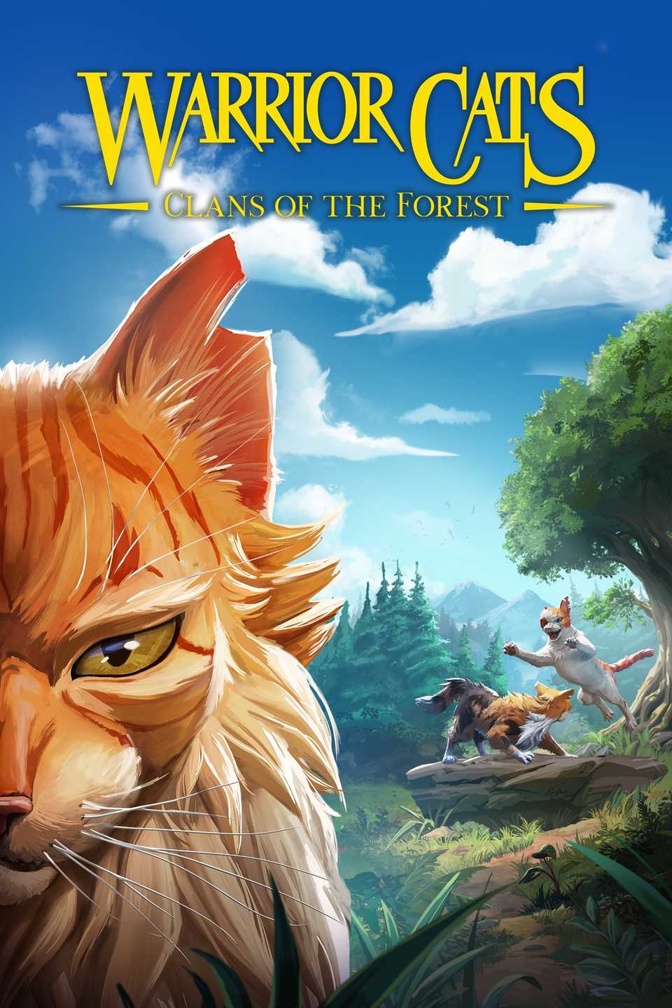 Warrior Cats Clans of the Forest Tag Page Cover Art