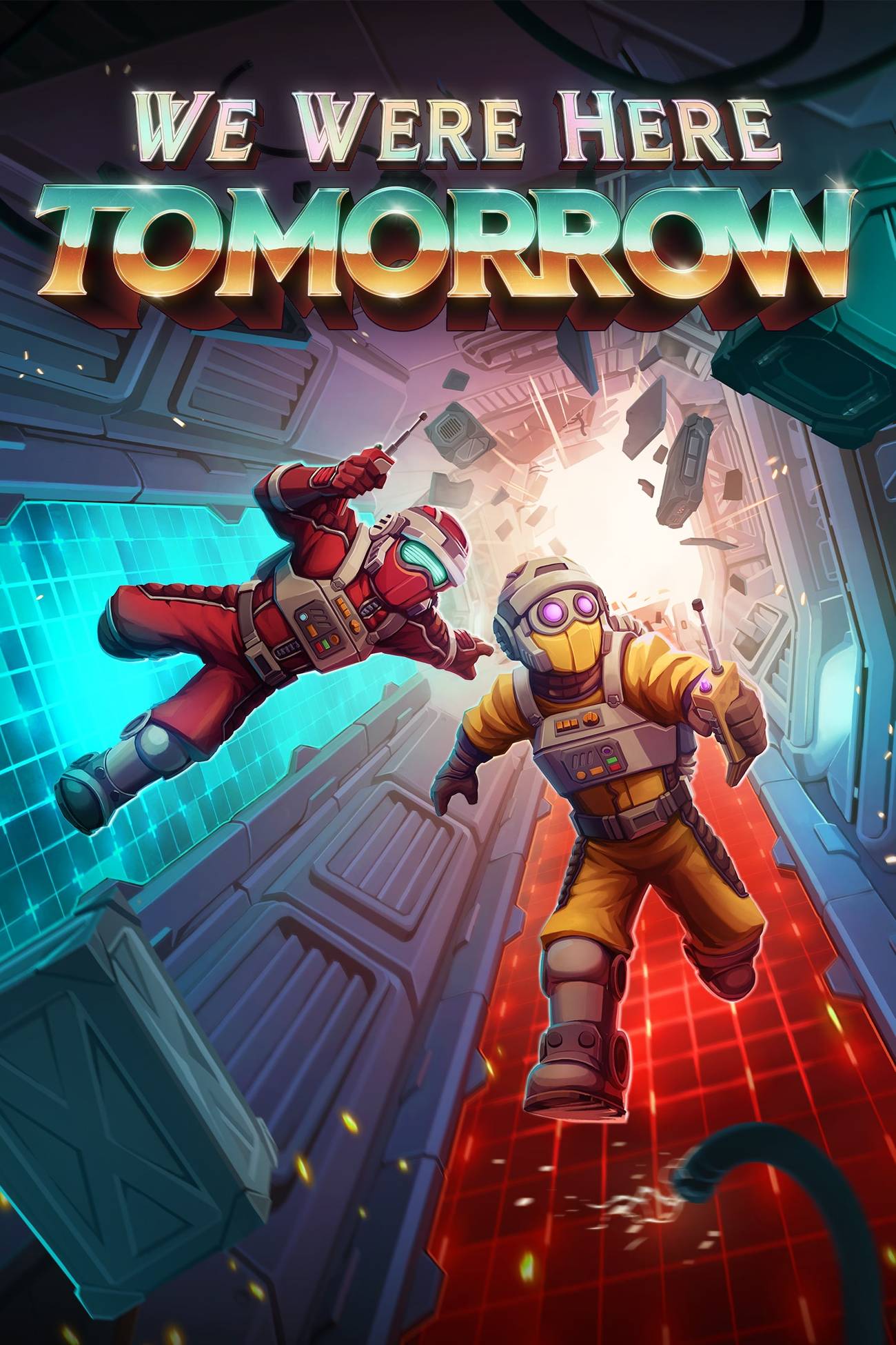 We Were Here Tomorrow Tag Page Cover Art