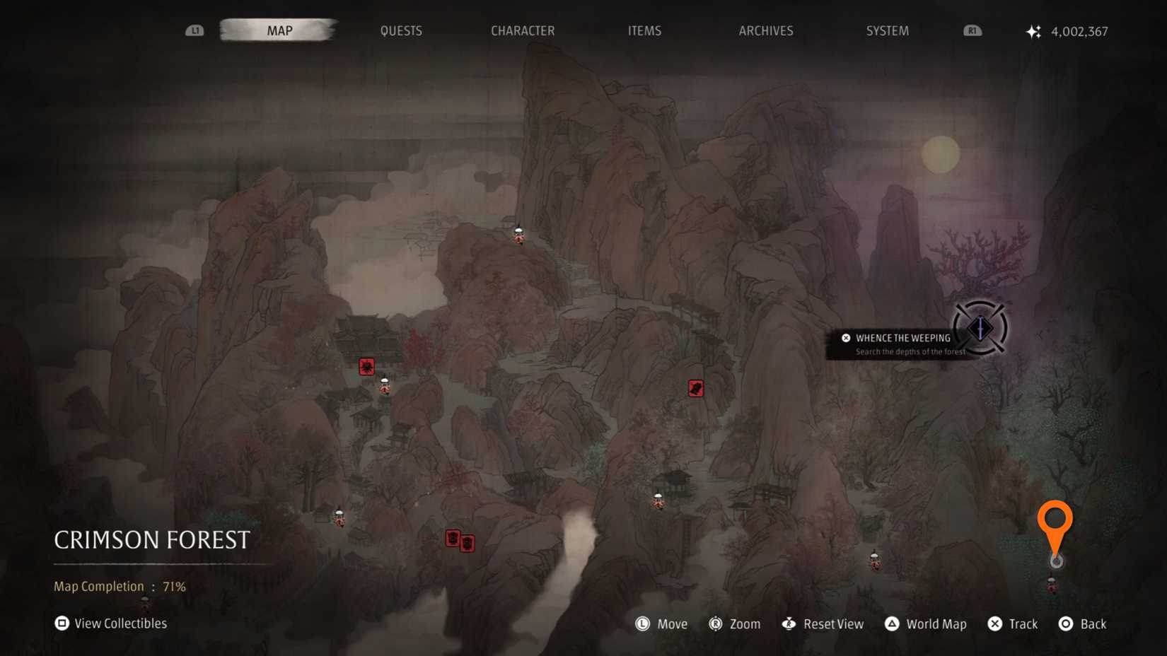 Weeping Portal Puzzle Location Phantom Blade Zero