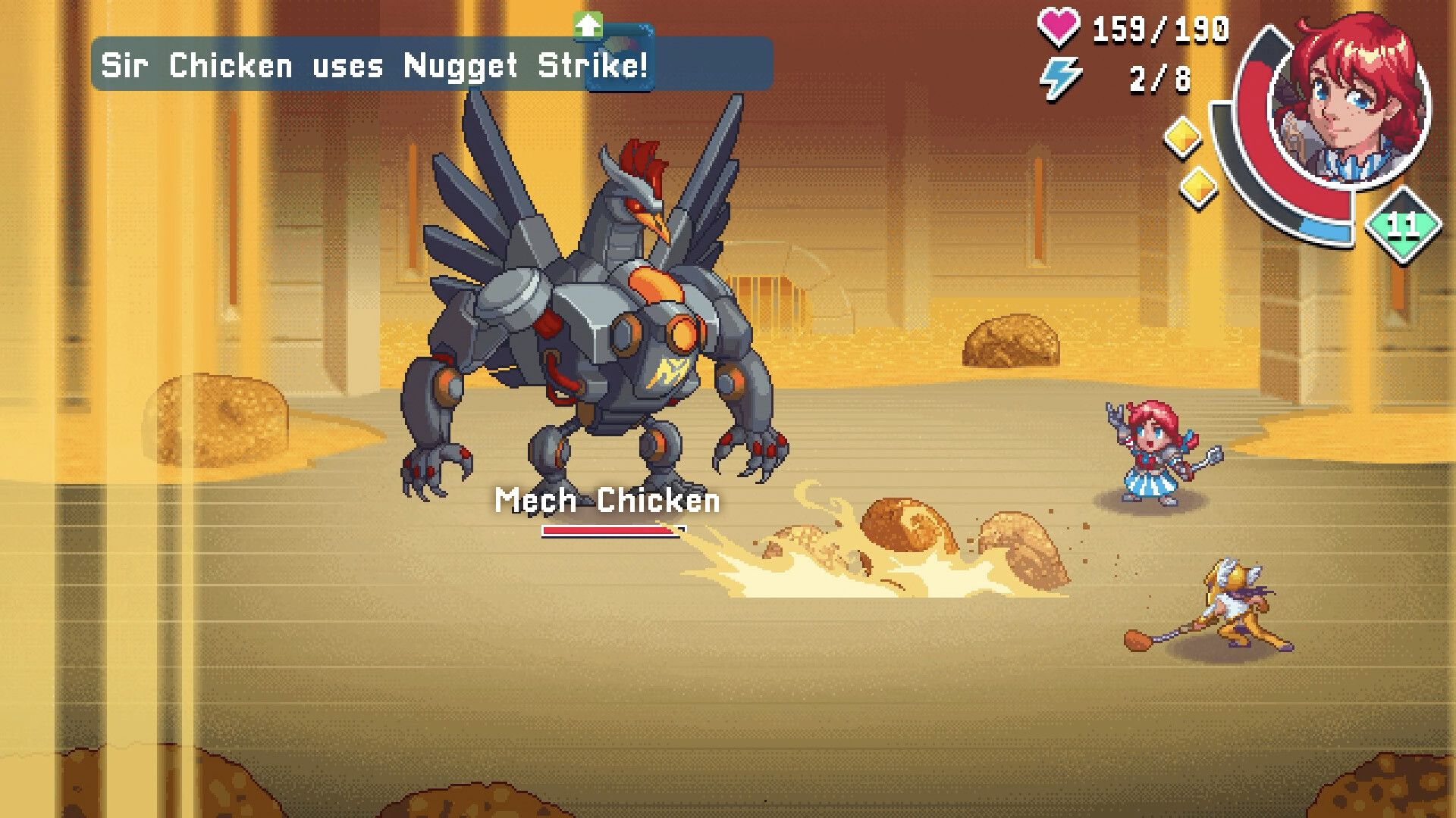 Wendy’s is Releasing an Official Final Fantasy-Like Game on Steam