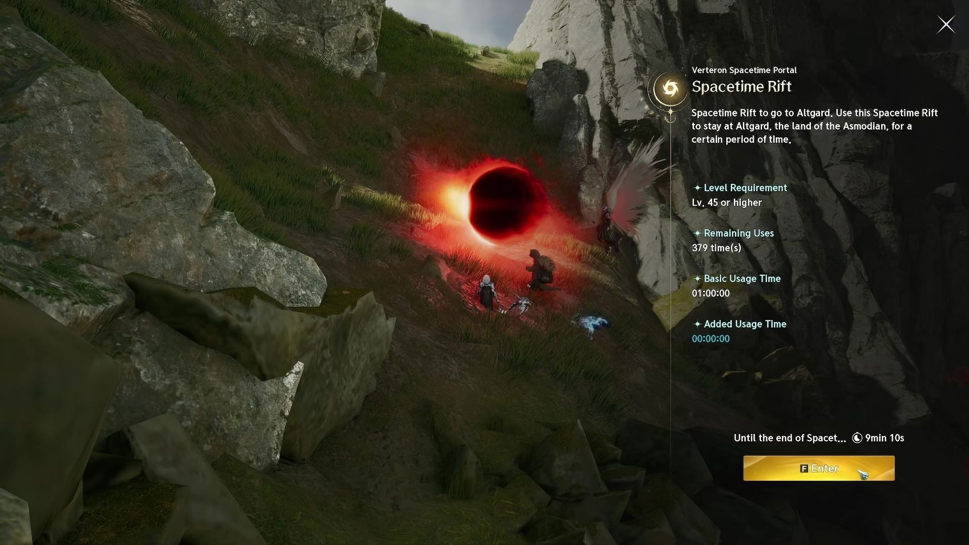 Aion 2 Spacetime Rift Timer and Quests Guide