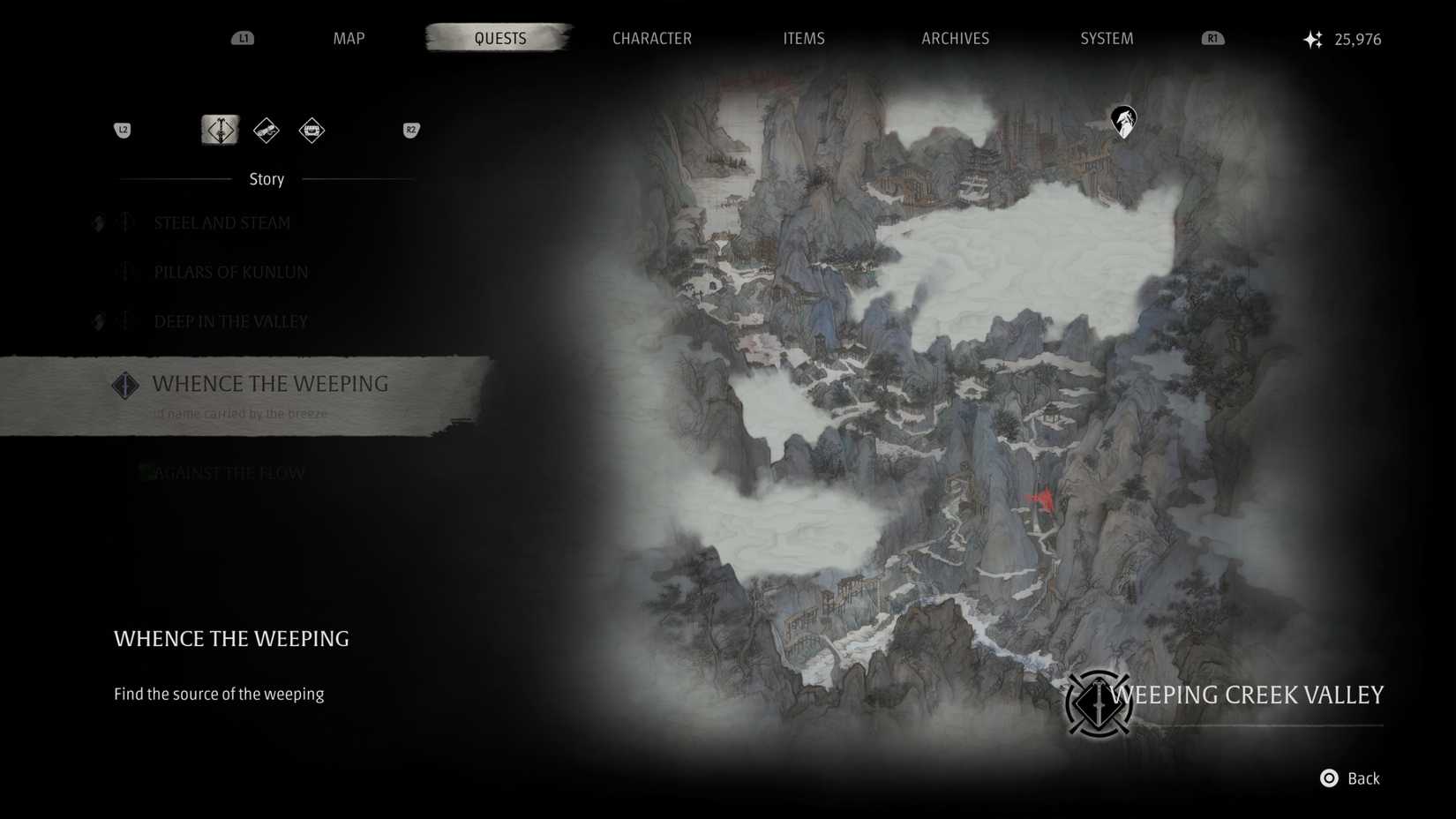 Phantom Blade Zero: Whence the Weeping Quest Guide