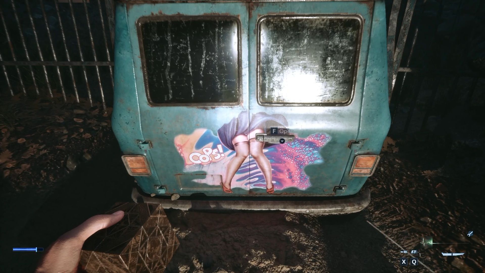 Hellraiser Revival Van Key Location Guide Speedrun Impact [Guide]