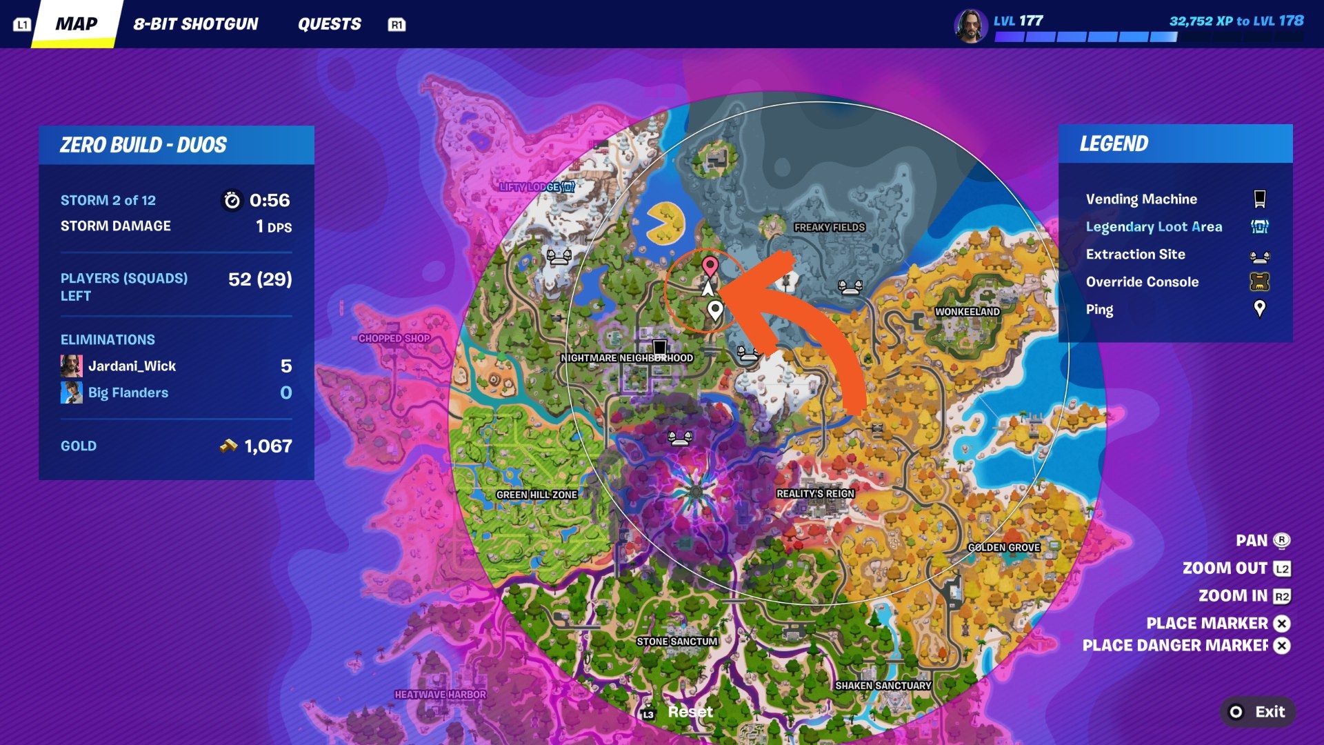 Where to Find Freddy Fazbear's Pizzeria in Fortnite
