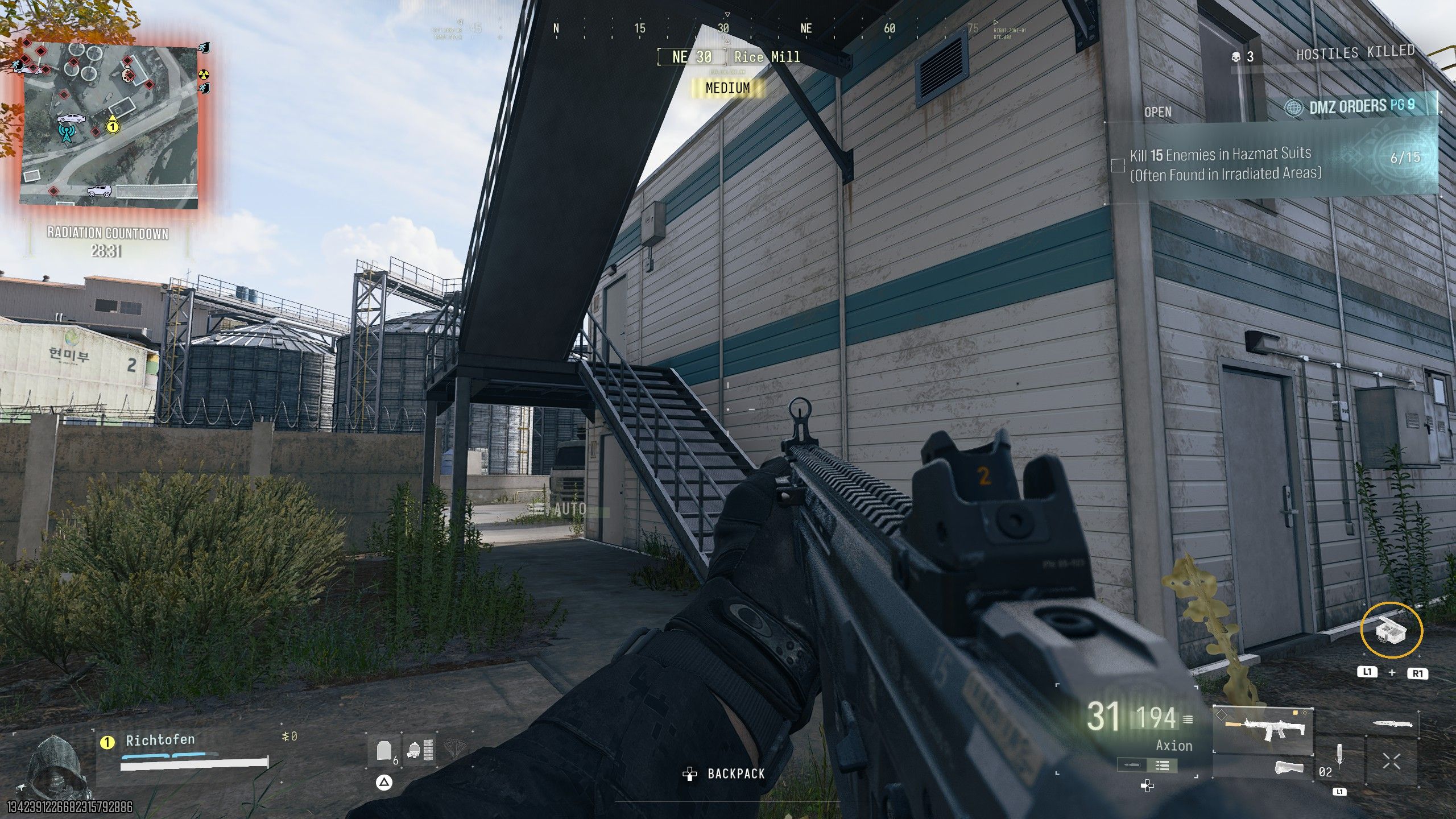 Hoesik Supply Room Location in MW4 DMZ