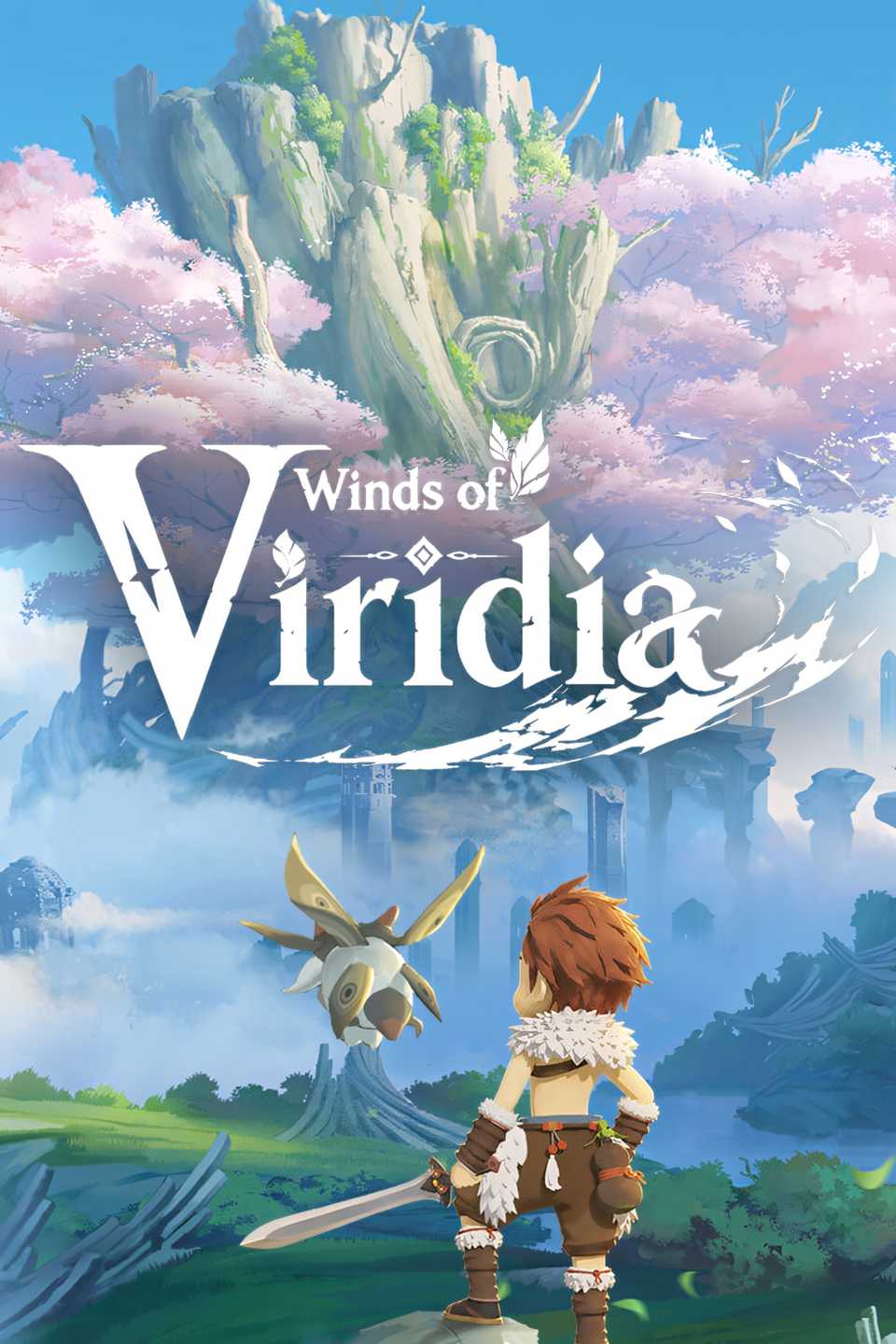 Winds of Viridia Tag Page Cover Art