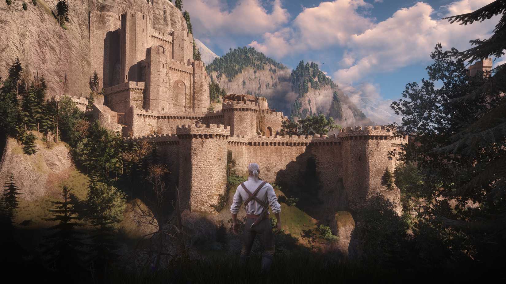 witcher-3-remastered-game-rant-village-landscape-geralt-castle-1