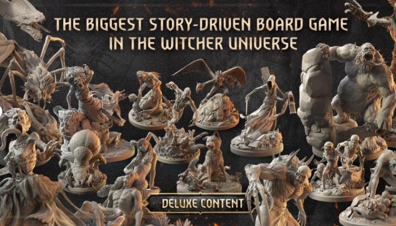 The Witcher: Legacy Officially Revealed for Summer 2027