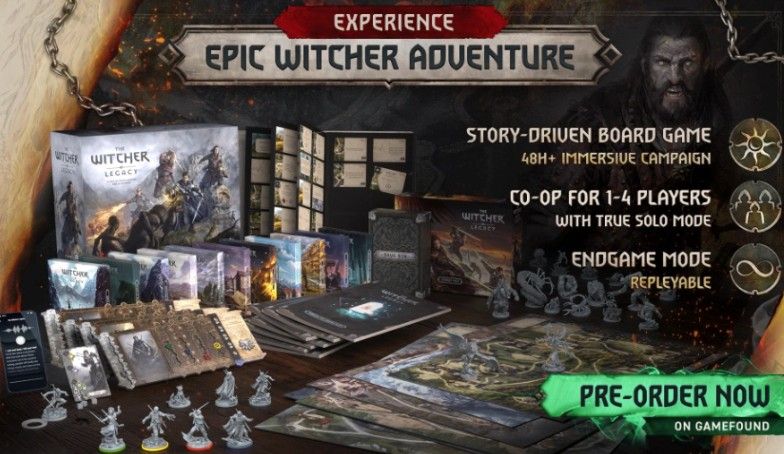 The Witcher: Legacy Officially Revealed for Summer 2027