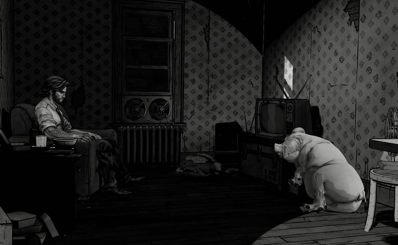 wolf among us remastered noir mode