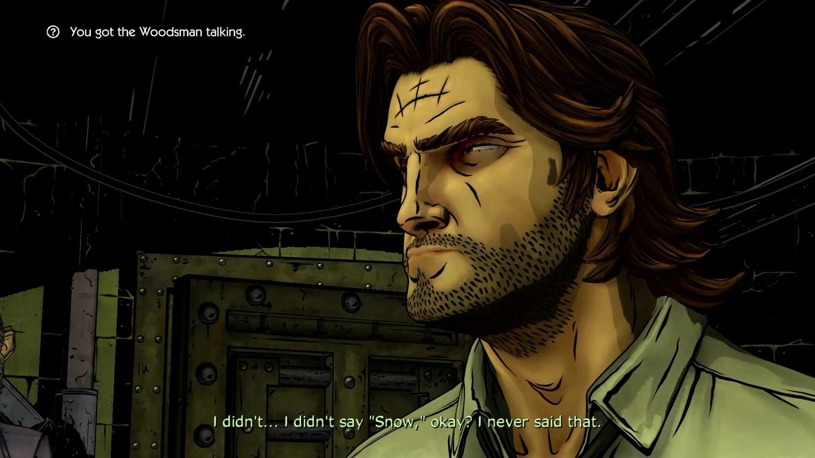 Woodsman Confessions 1 - Wolf Among Us Remastered