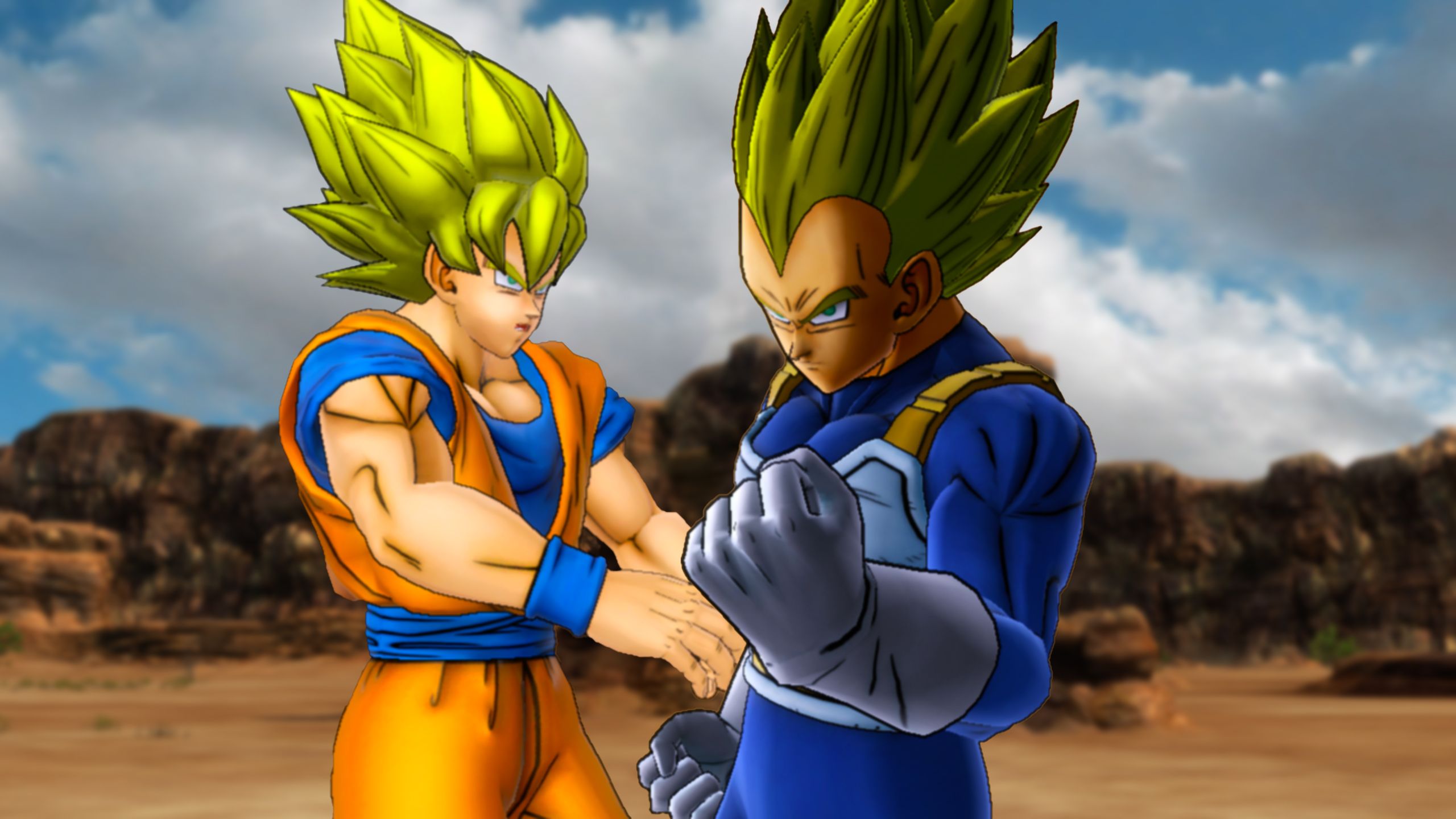 worst dragon ball games vegeta and goku ultimate tenkaichi
