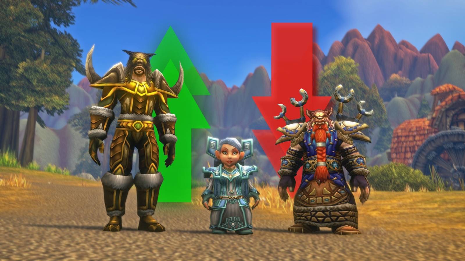 Forever Is Quietly Bringing Back the Greatest Mistake of Classic WoW Forever Is Quietly Bringing Back the Greatest Mistake of Classic WoW