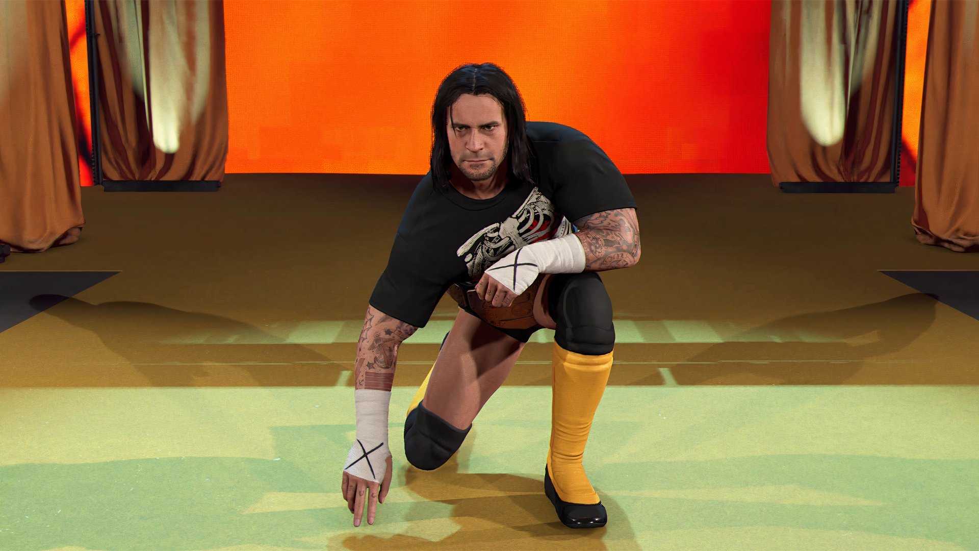 CM Punk in WWE 2K26