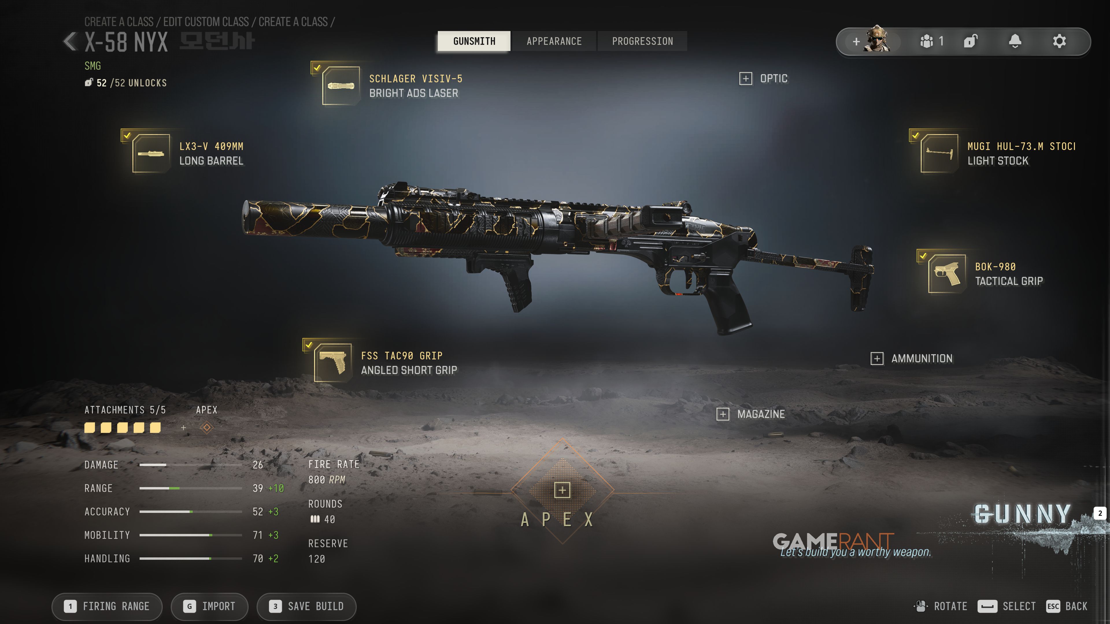 Best Meta X-58 NYX Loadout in COD Modern Warfare 4