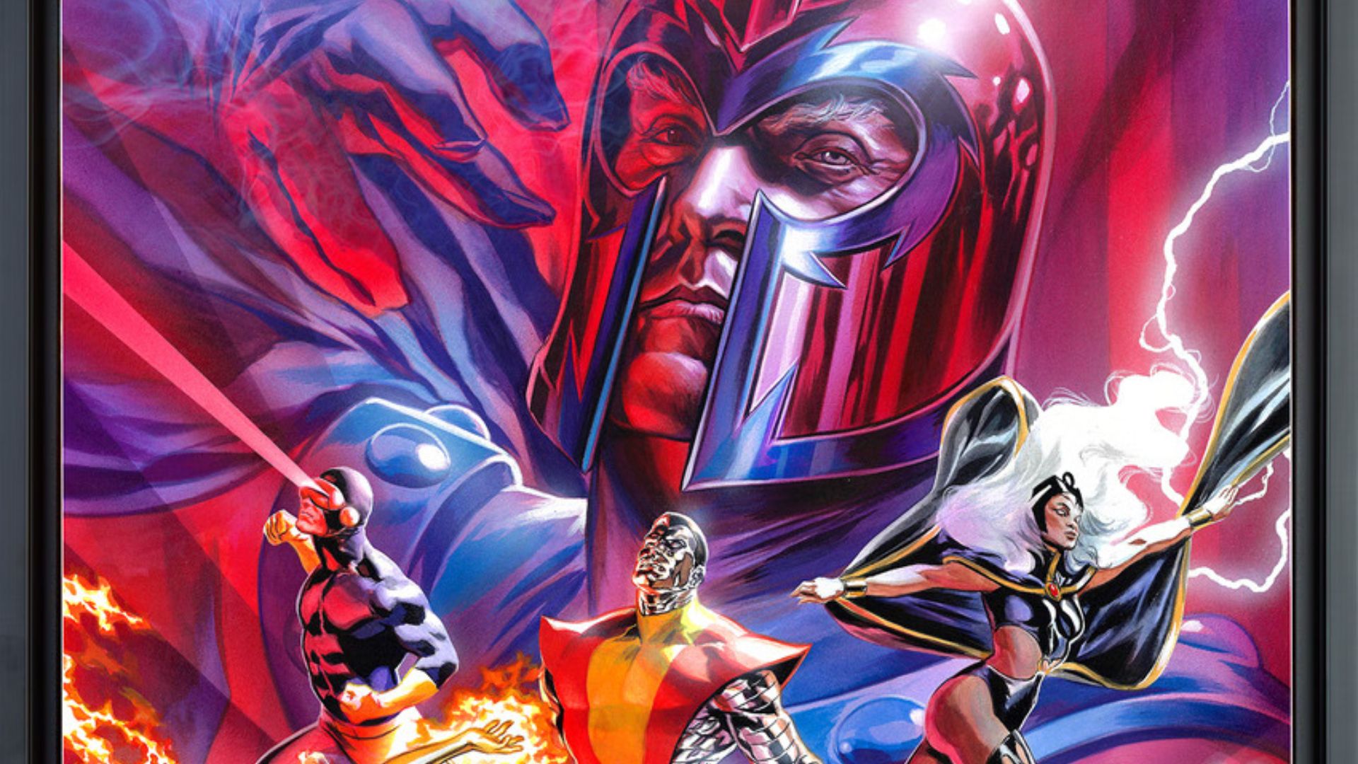 X-Men Magneto Watching over the X-Men(1)